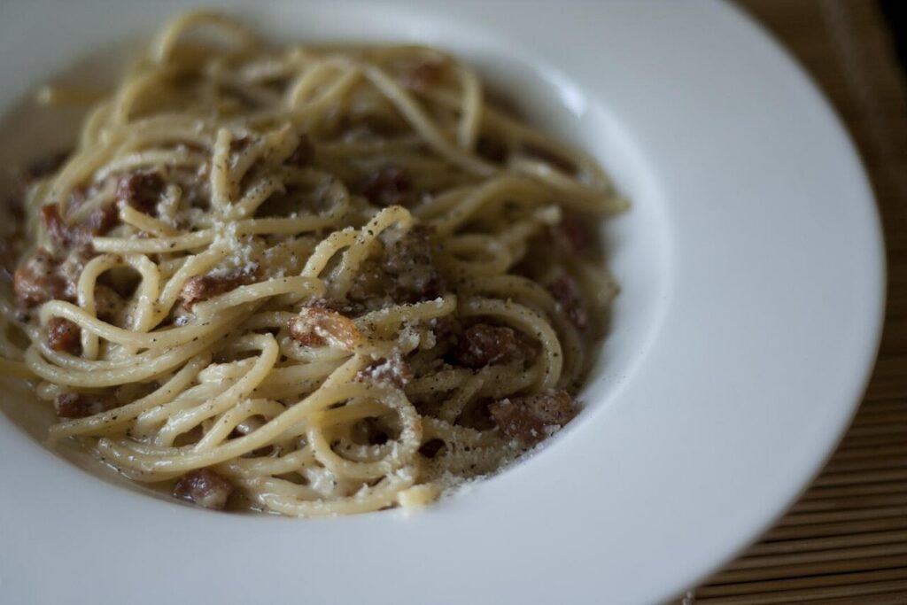 Pasta alla Gricia (Pasta with Guanciale)
