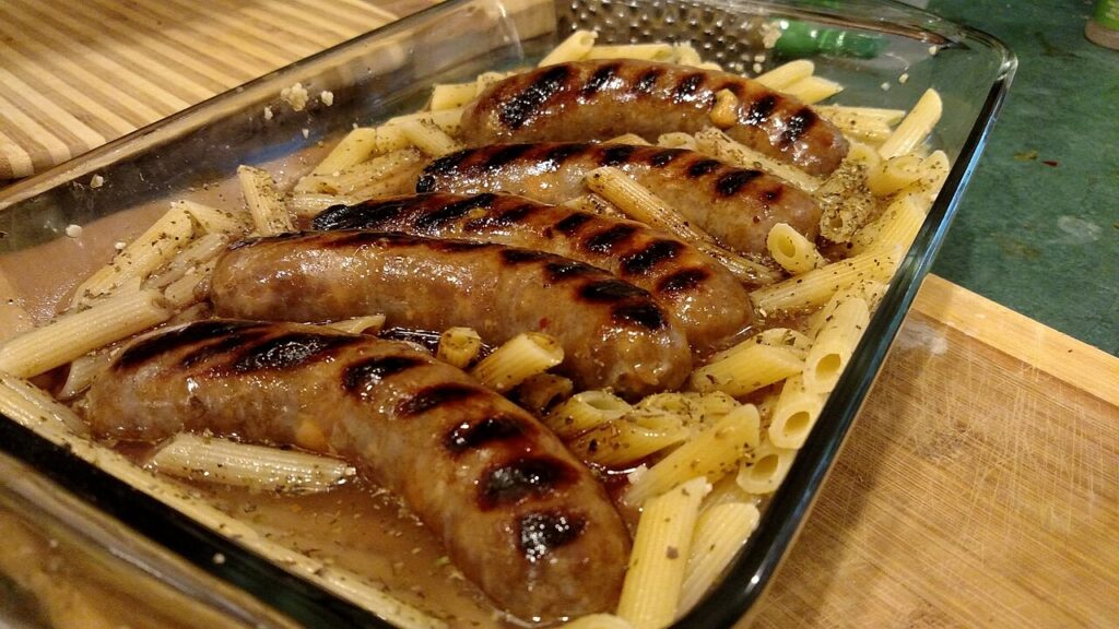 Pasta with Sausage