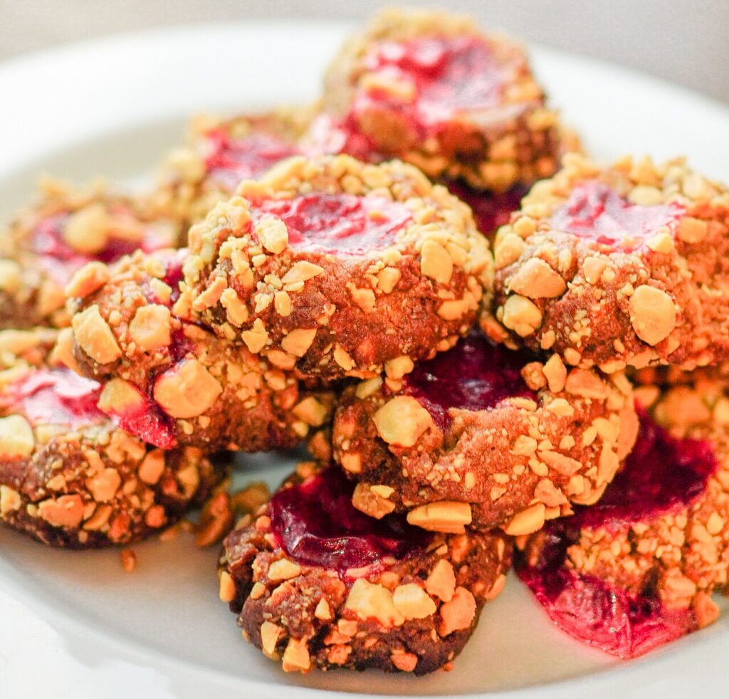 Peanut Butter Cookies (Egg-Free)