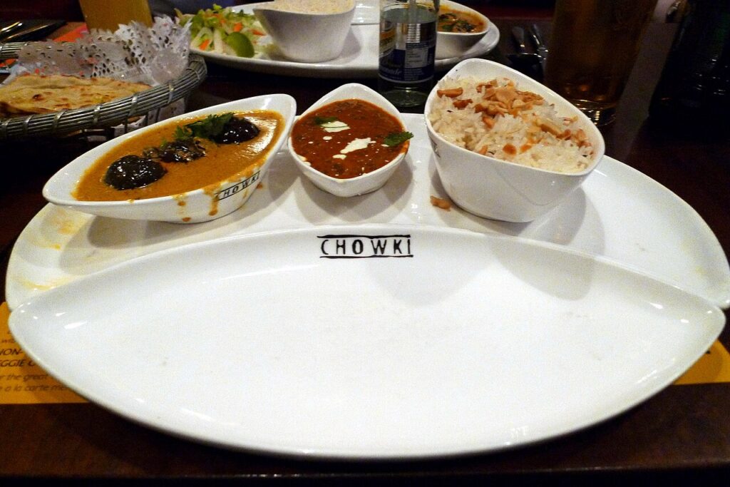 Peanut Curry Sauce