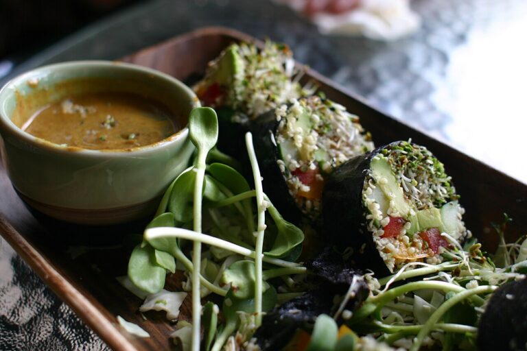 Peanut Sauce (Vegan)
