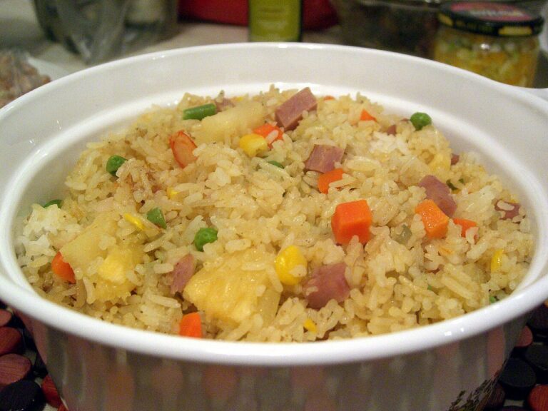 Pineapple Fried Rice