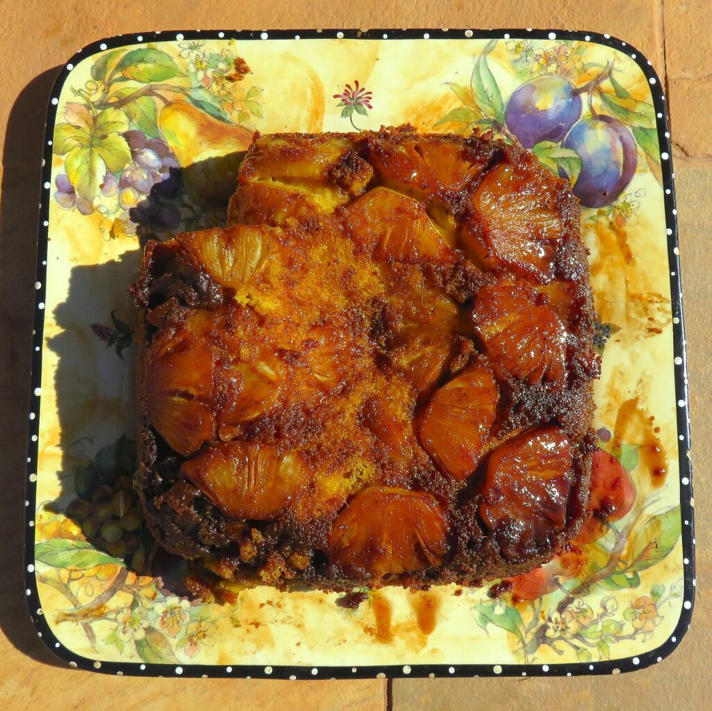 Pineapple Upside-Down Cake I
