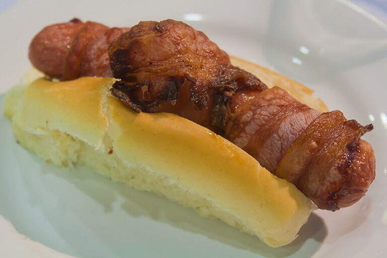 Pizza Hot Dogs