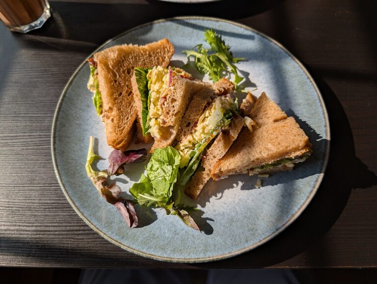 Ploughman's Sandwich