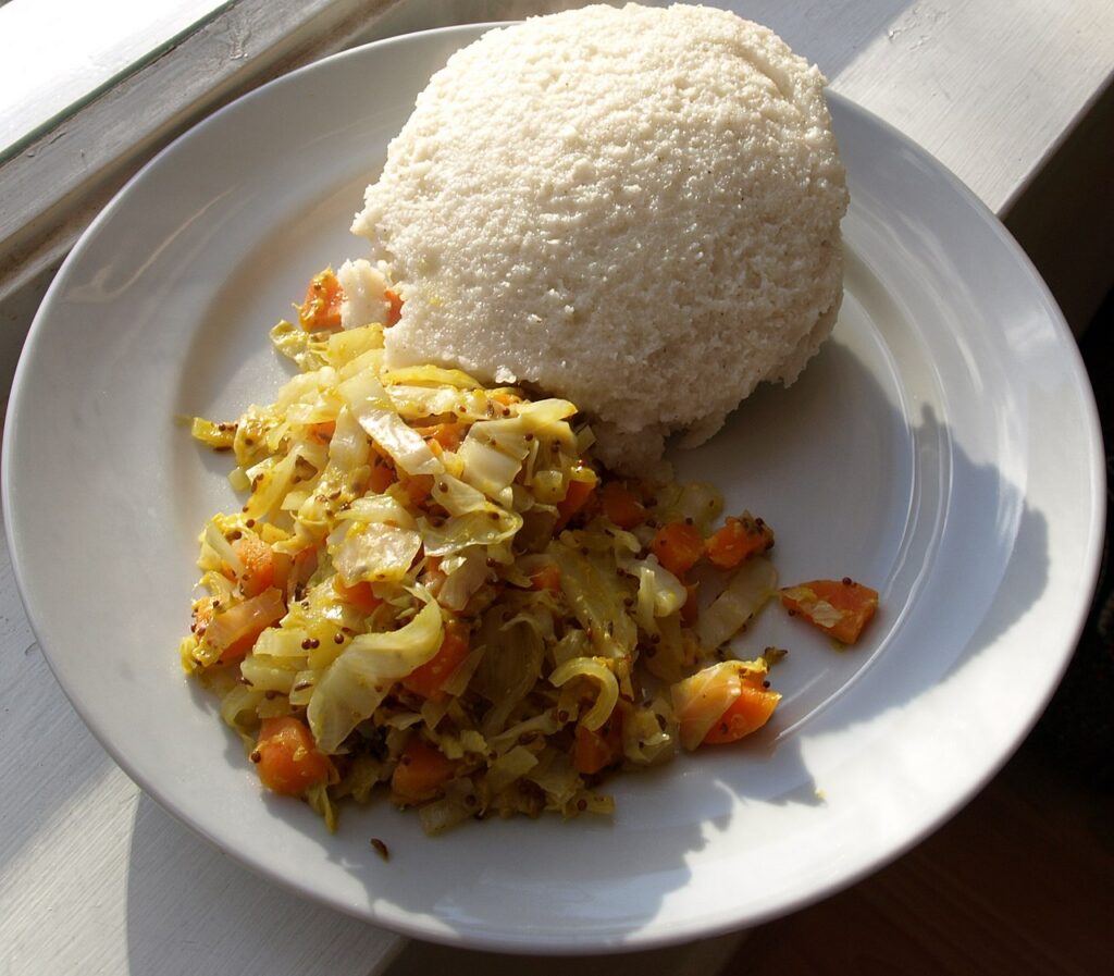 Posho (Ugandan Cornmeal Porridge)