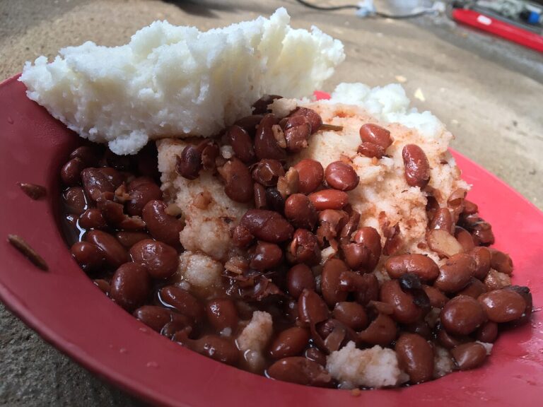 Posho and Beans