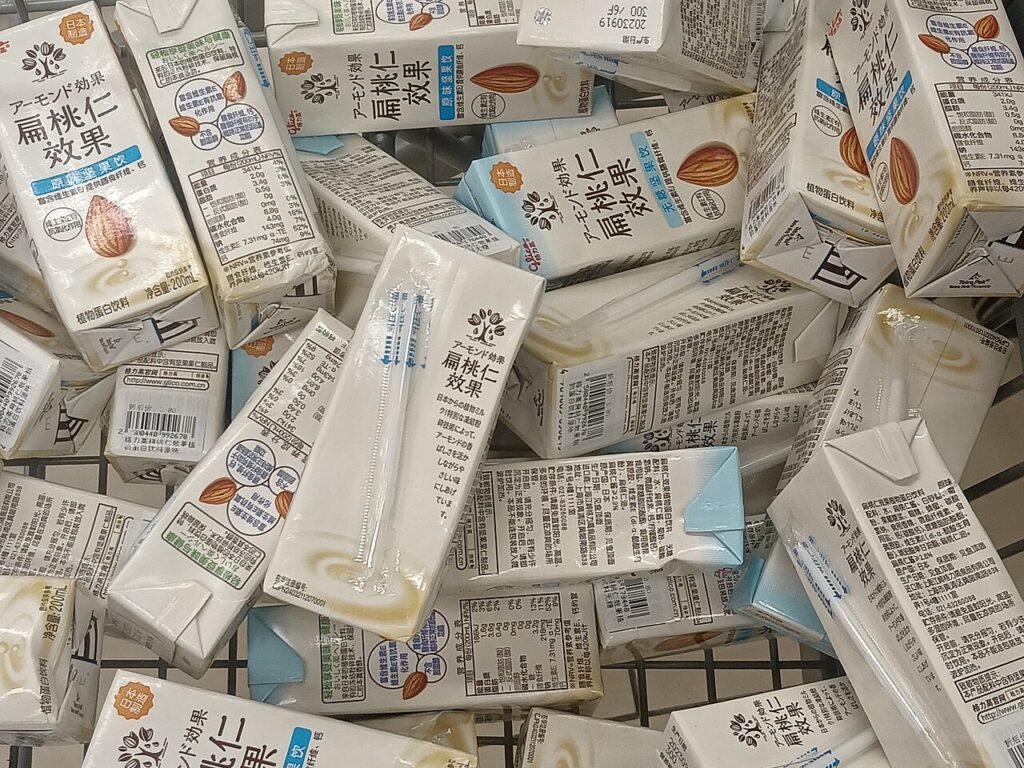 Potato-Almond Milk