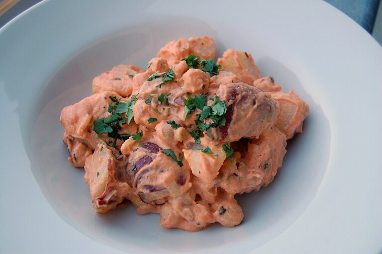 Potato-Chickpea Curry