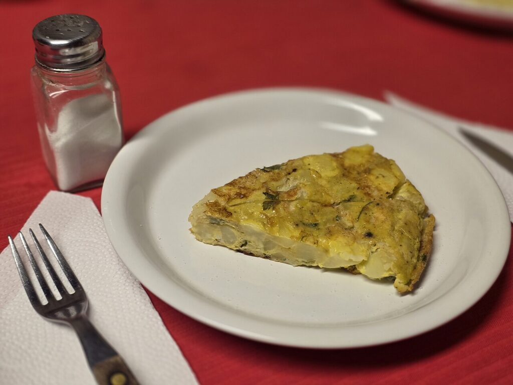 Potato Omelet