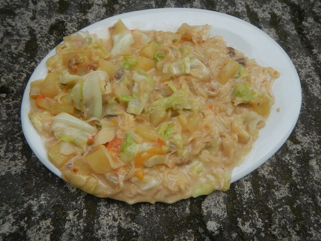 Potato and Cabbage Soup