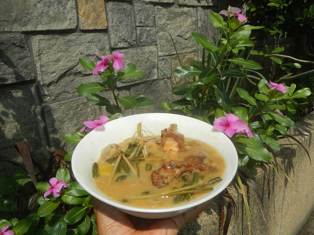 Potato and Chicken Stew (Ajiaco)