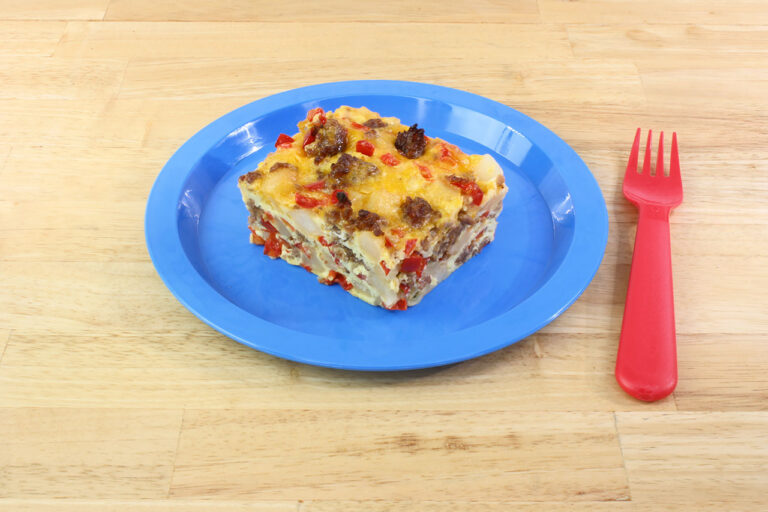 Potato and Sausage Casserole (Papa Turmada)