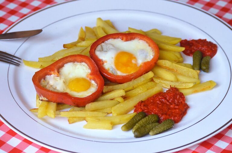 Potatoes Fried Whole