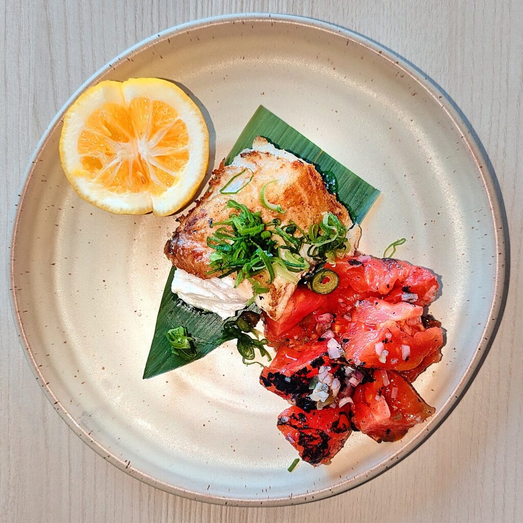 Pouch-Roasted Snapper