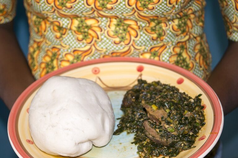 Pounded Yam