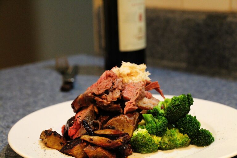 Prime Rib Dinner