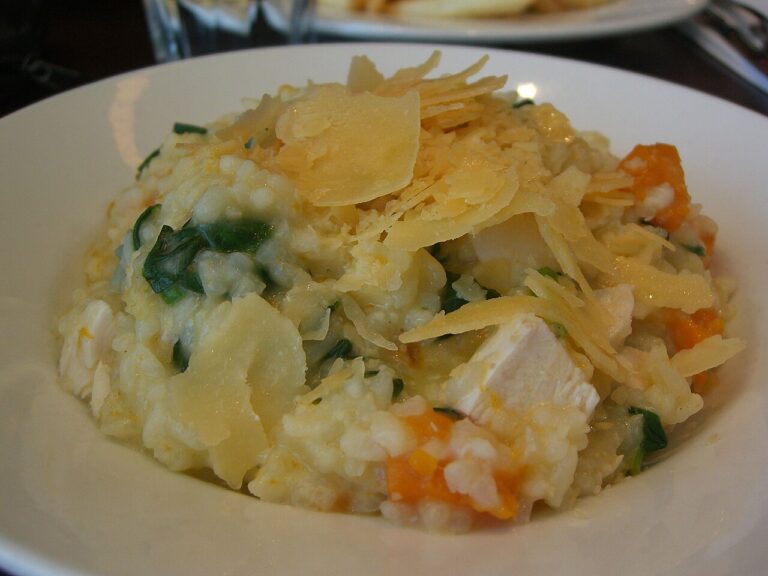 Pumpkin Risotto