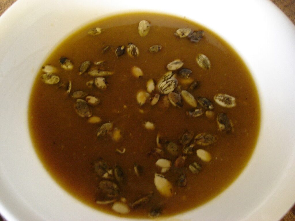 Pumpkin Soup with Curry