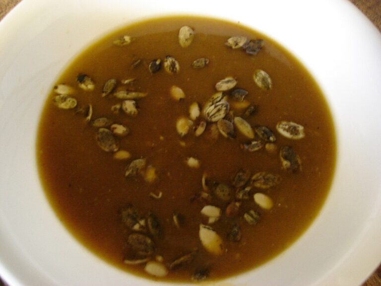 Pumpkin Soup with Curry