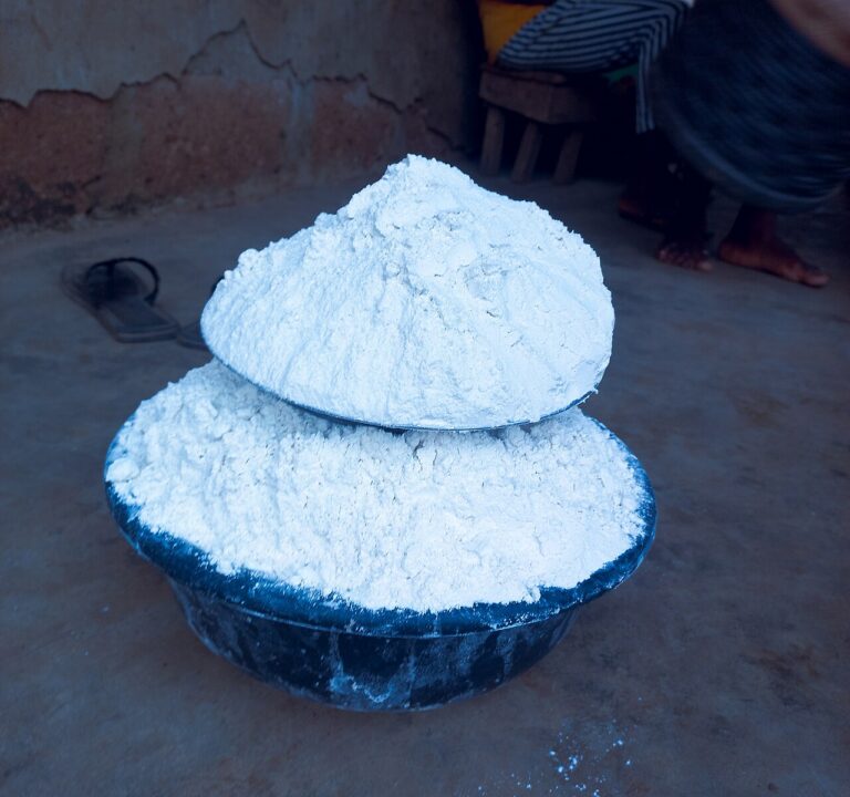 Pupuru (Nigerian Cassava Swallow)