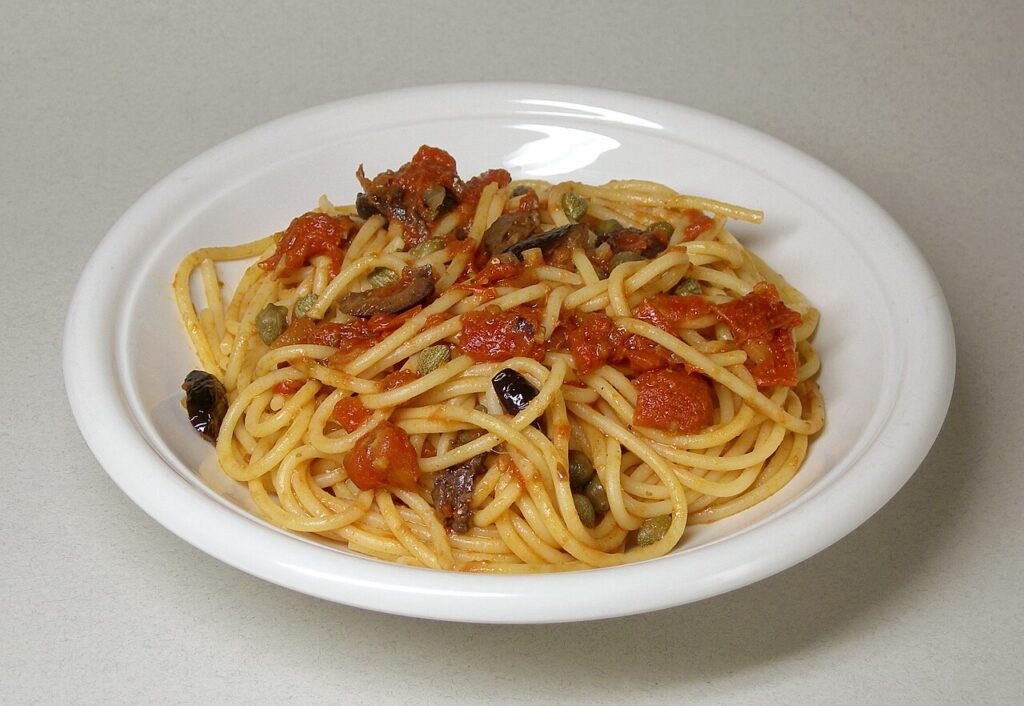 Puttanesca Sauce (Vegan)