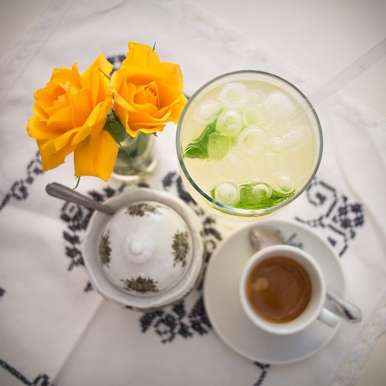 Quick Sparkling Lemonade