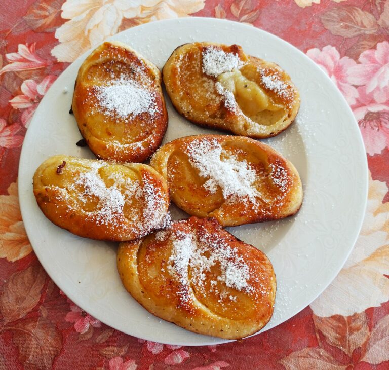 Racuszki (Polish Pancakes)