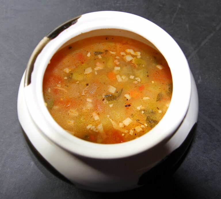 Rassolnik (Russian Barley and Kidney Soup)