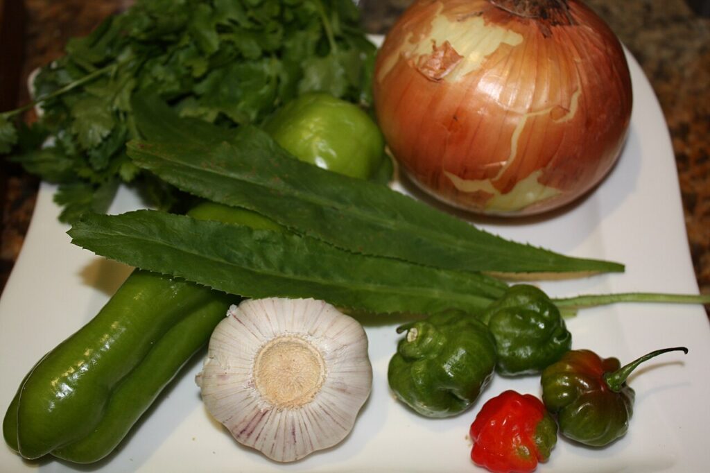 Recaíto (Puerto Rican Culantro Sauce)