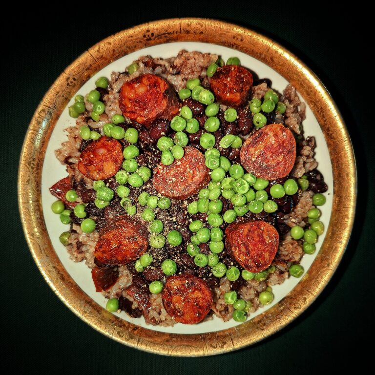 Rice with Black Beans (Arroz con Frijoles Negros)