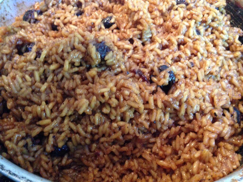 Rice with Coconut (Arroz con Coco)