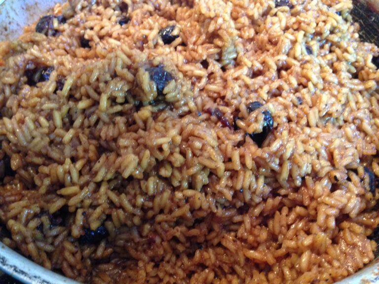 Rice with Coconut (Arroz con Coco)
