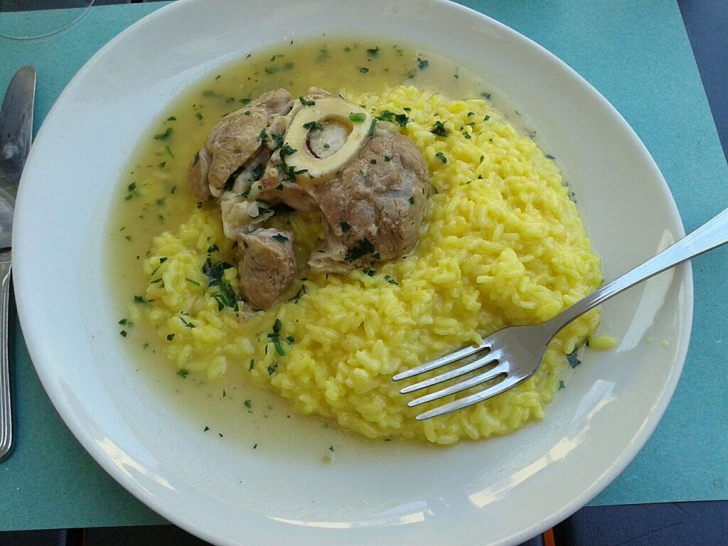 Risotto alla Milanese
