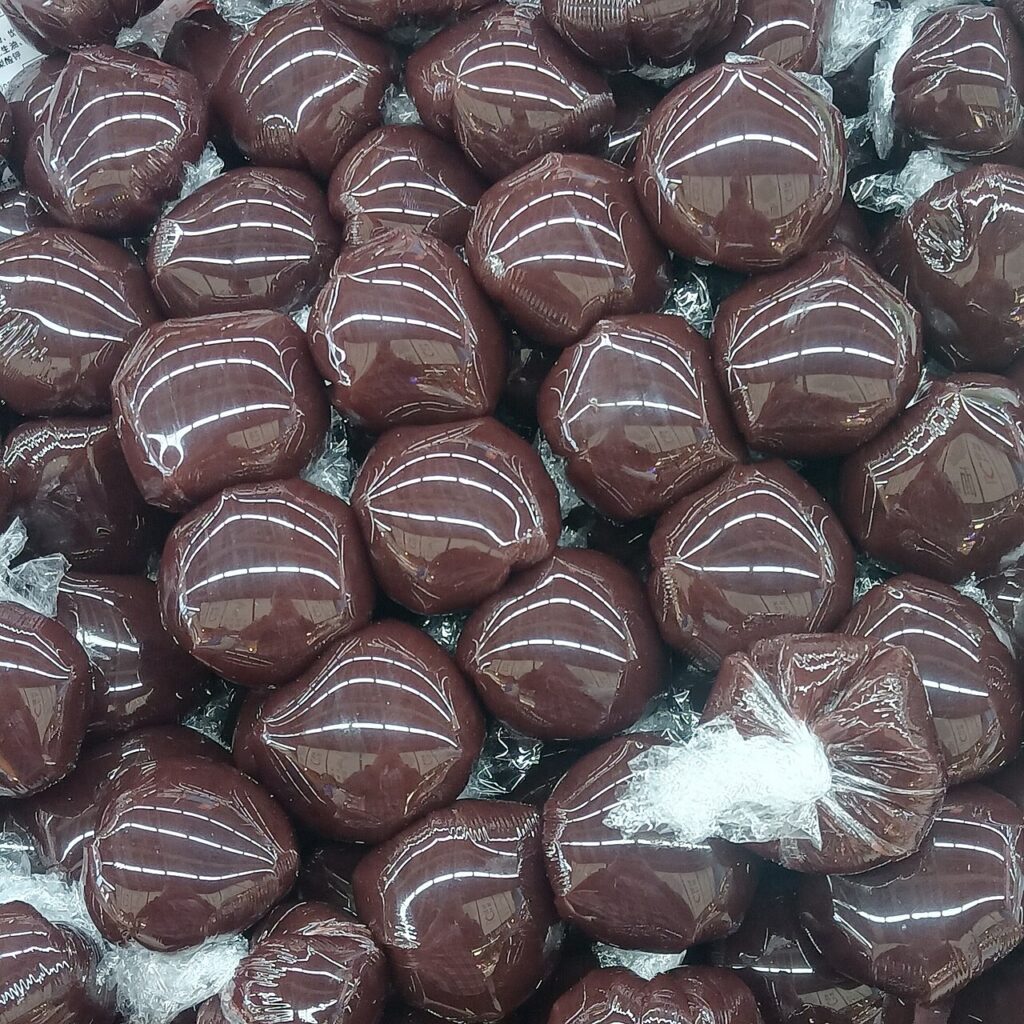 Roasted Brown Rice Mochi