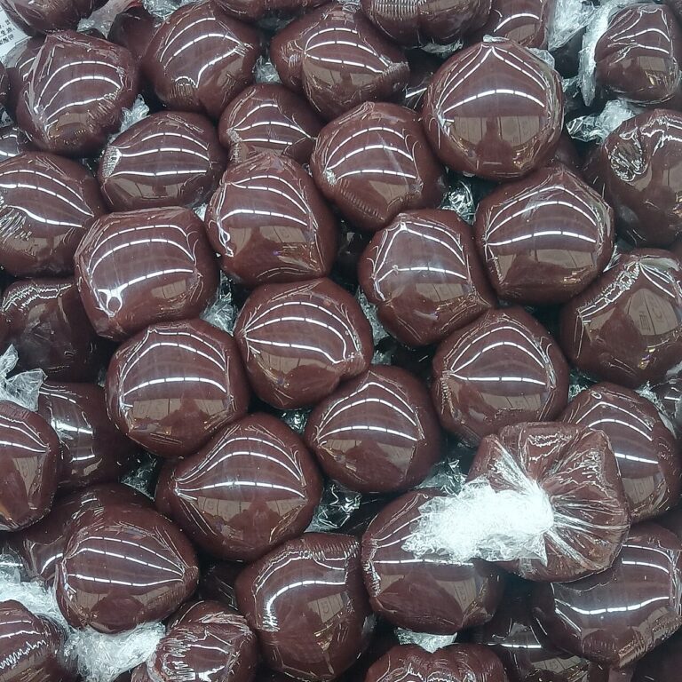 Roasted Brown Rice Mochi