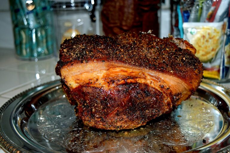 Roasted Pork Shoulder (Pernil Asado)