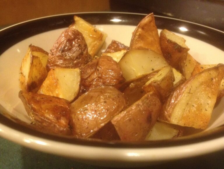 Roasted Redskin Potatoes