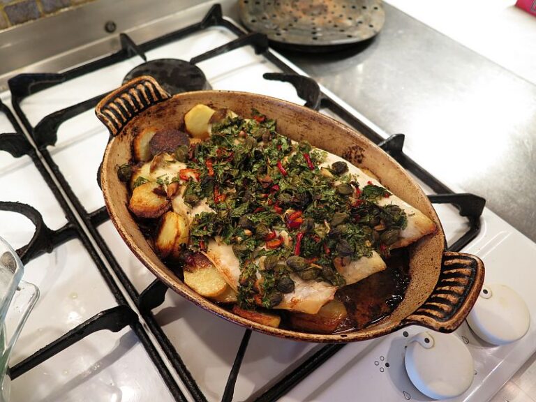 Rosemary Garlic Fish