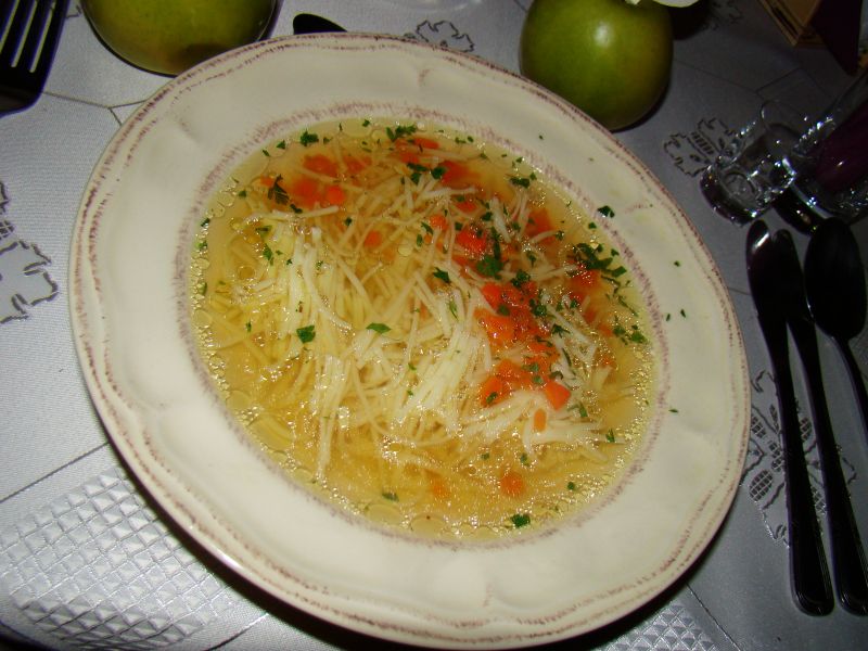 Rosół (Polish Meat Soup)