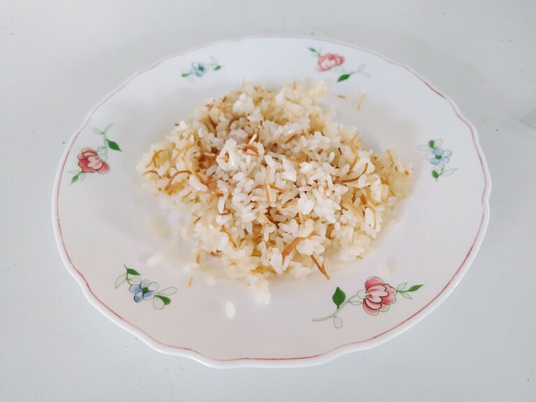 Roz bel Laban (Egyptian Rice Pudding)