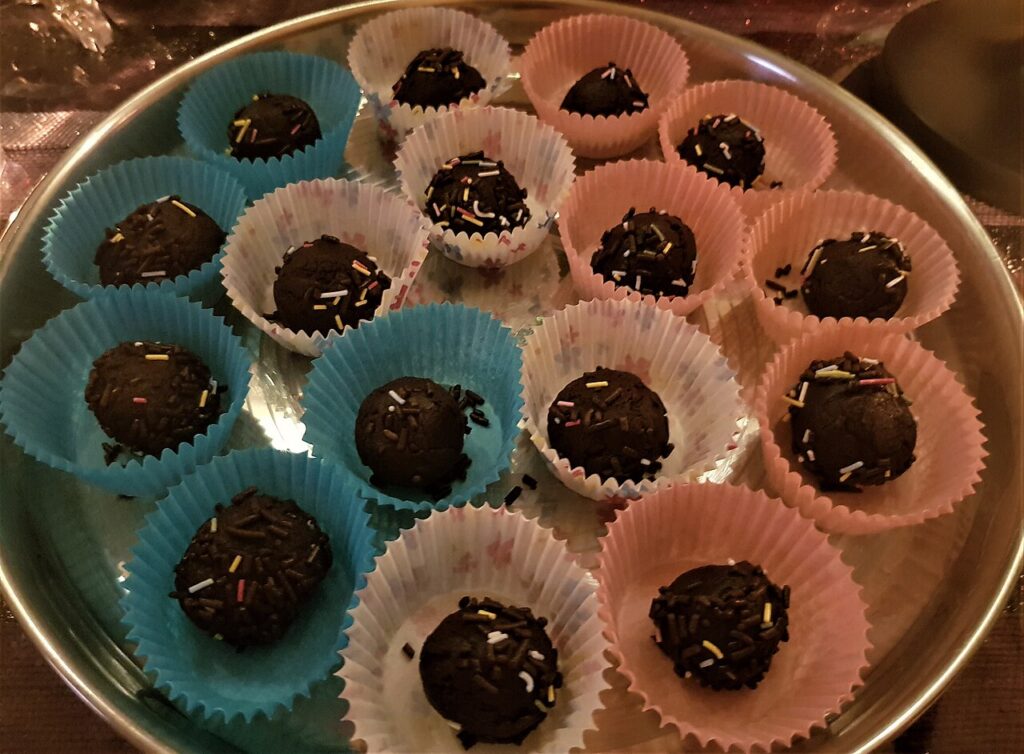 Rum Balls