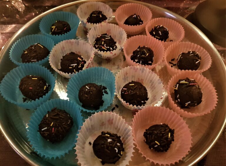 Rum Balls