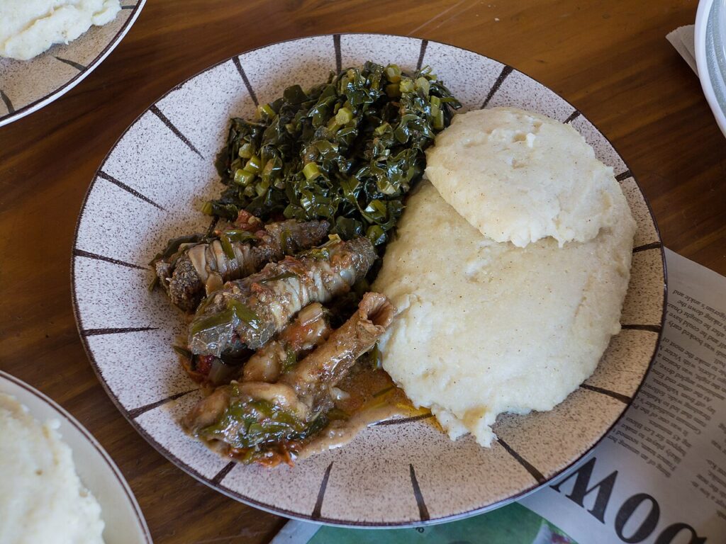 Sadza (Zimbabwean Corn Porridge)