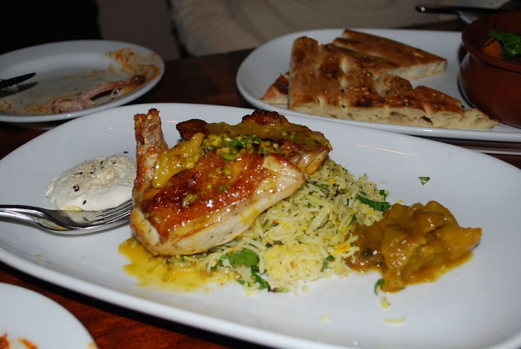 Saffron Sweet Rice
