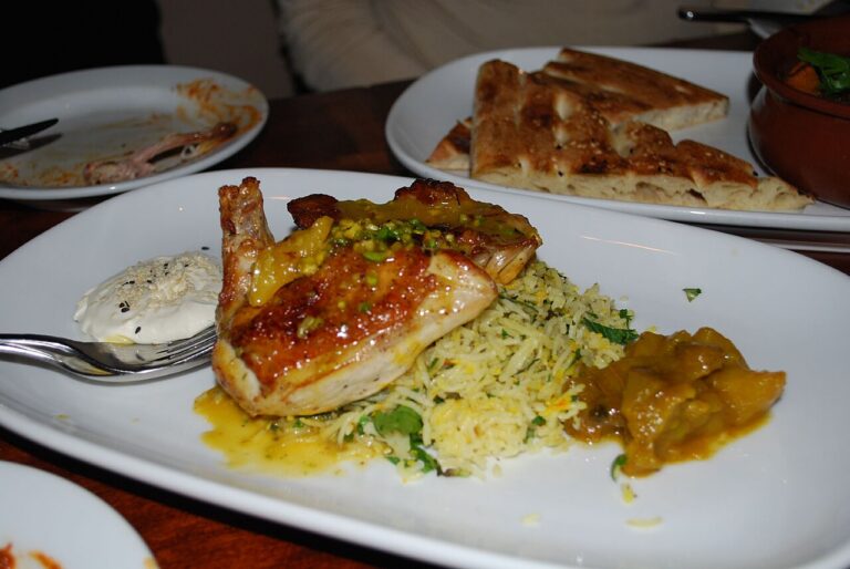 Saffron Sweet Rice