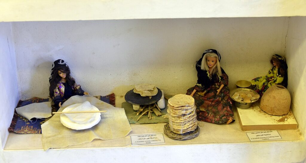 Saj Bread I