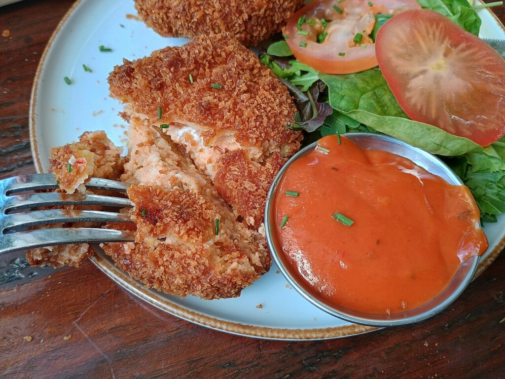 Salmon Cakes