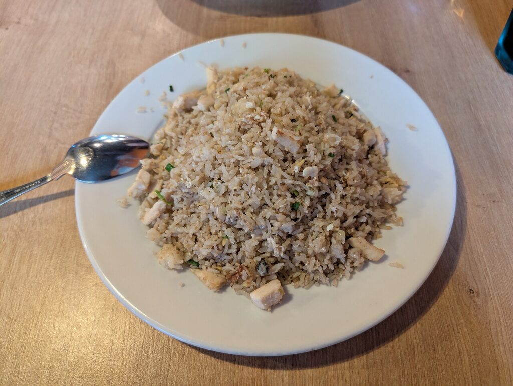 Salted Fish Fried Rice