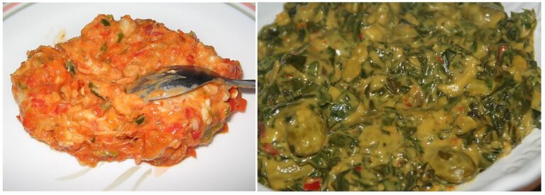 Sambal Tempoyak (Anchovies with Fermented Durian Chili Paste)